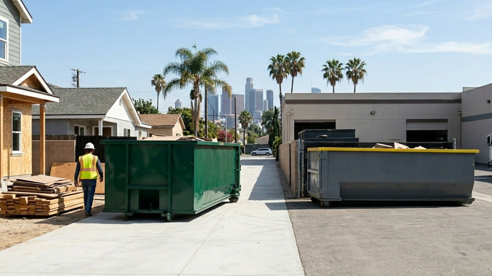 Five Star Sanitation Dumpster Rental Los Angeles CA vs Easy Waste Management: Which Company Should You Choose?