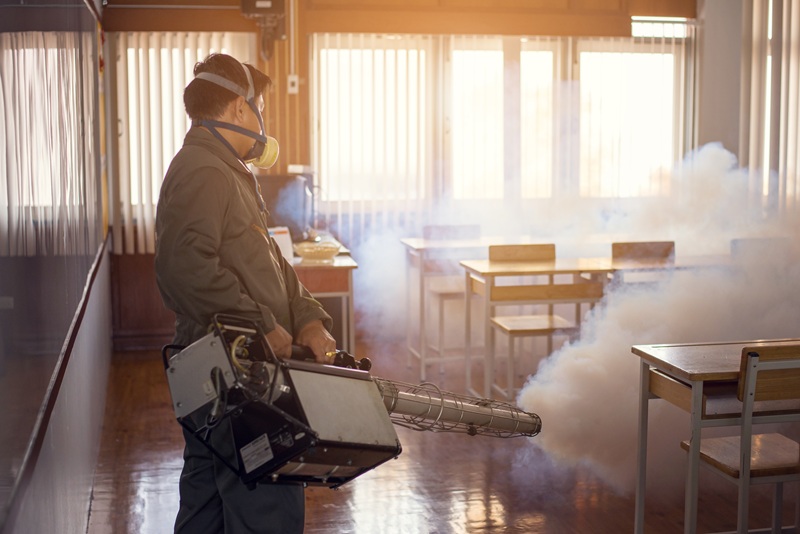 Benefits Of Commercial Fogging Systems